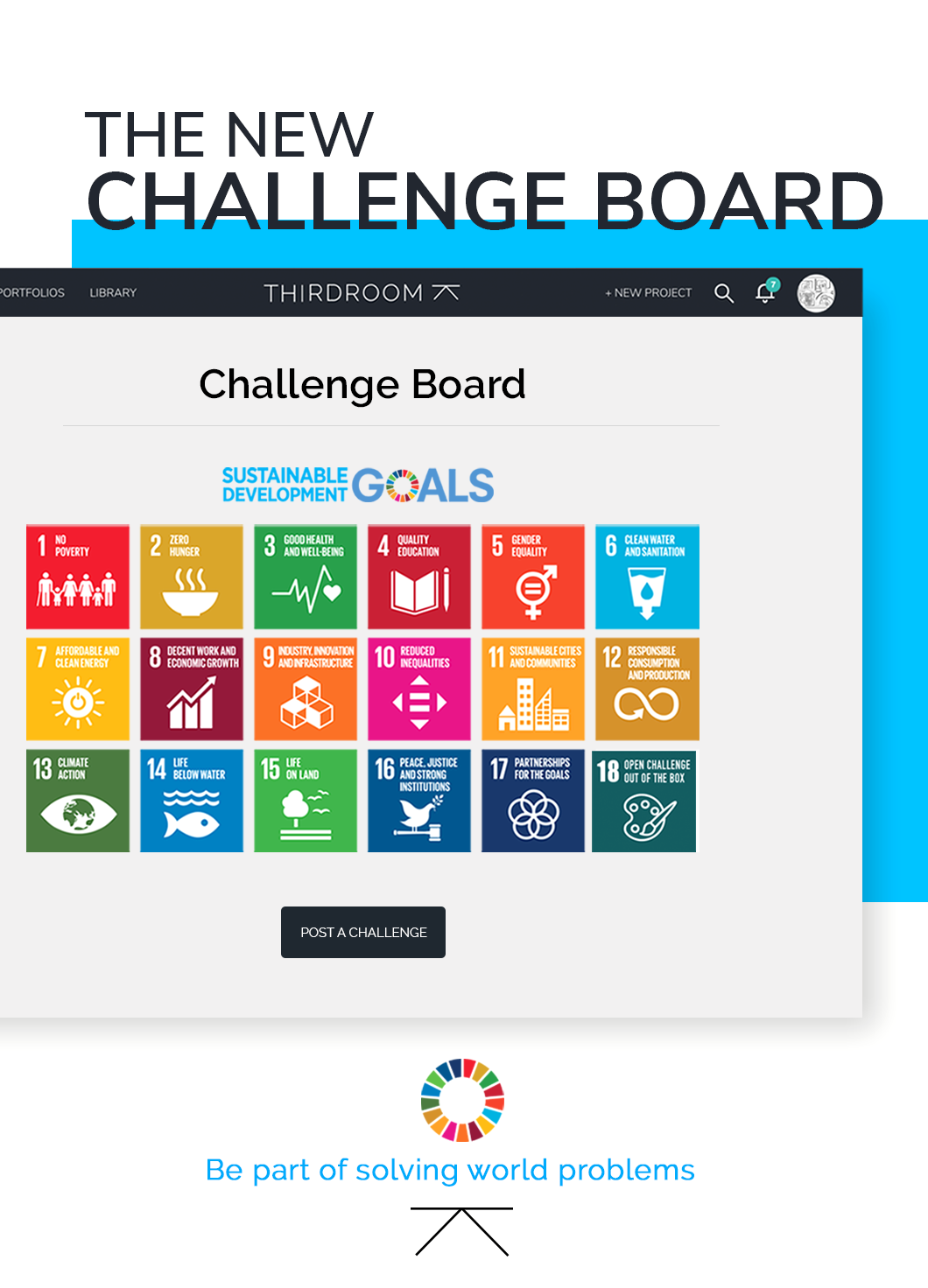 SDG Challenge Board