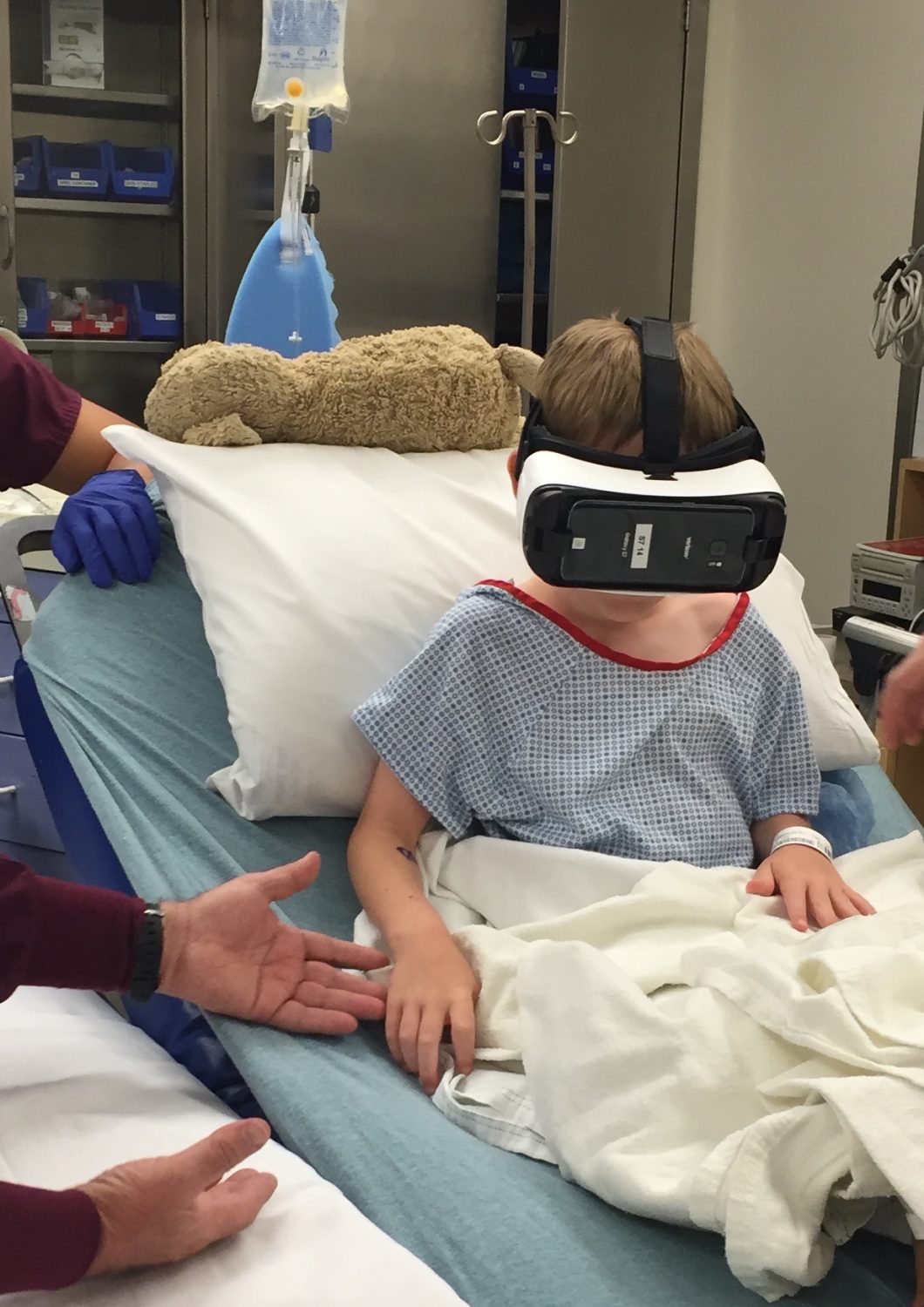 Virtual Reality på hospitaler