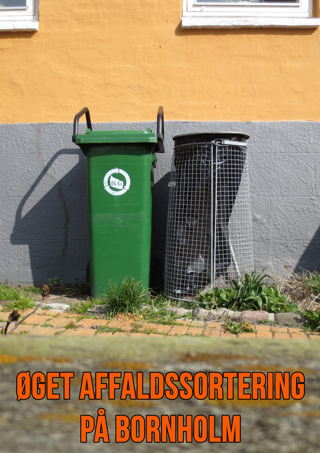 Øget affaldssortering på Bornholm