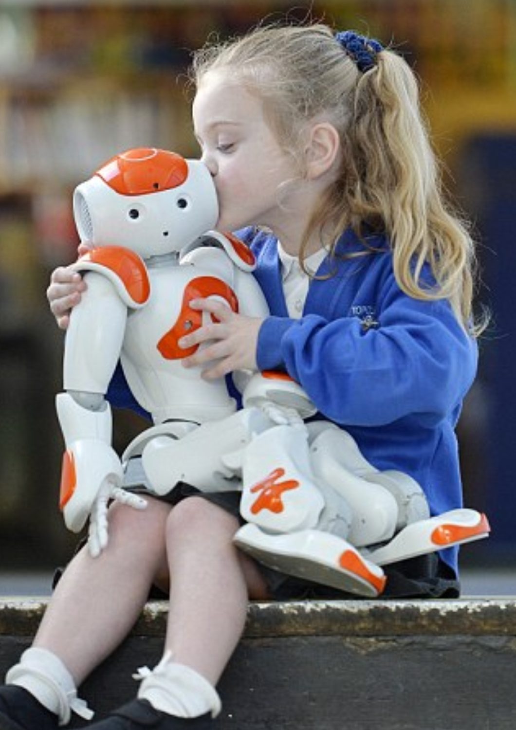 NAO-robot som Folkeskoleteknologi