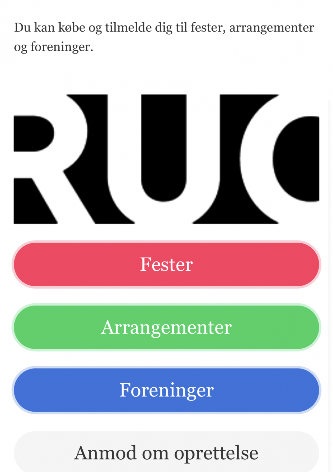 Informationsplatform – RUC Hub