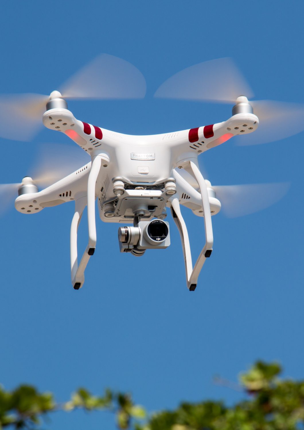 Velfærdsteknologi – droner