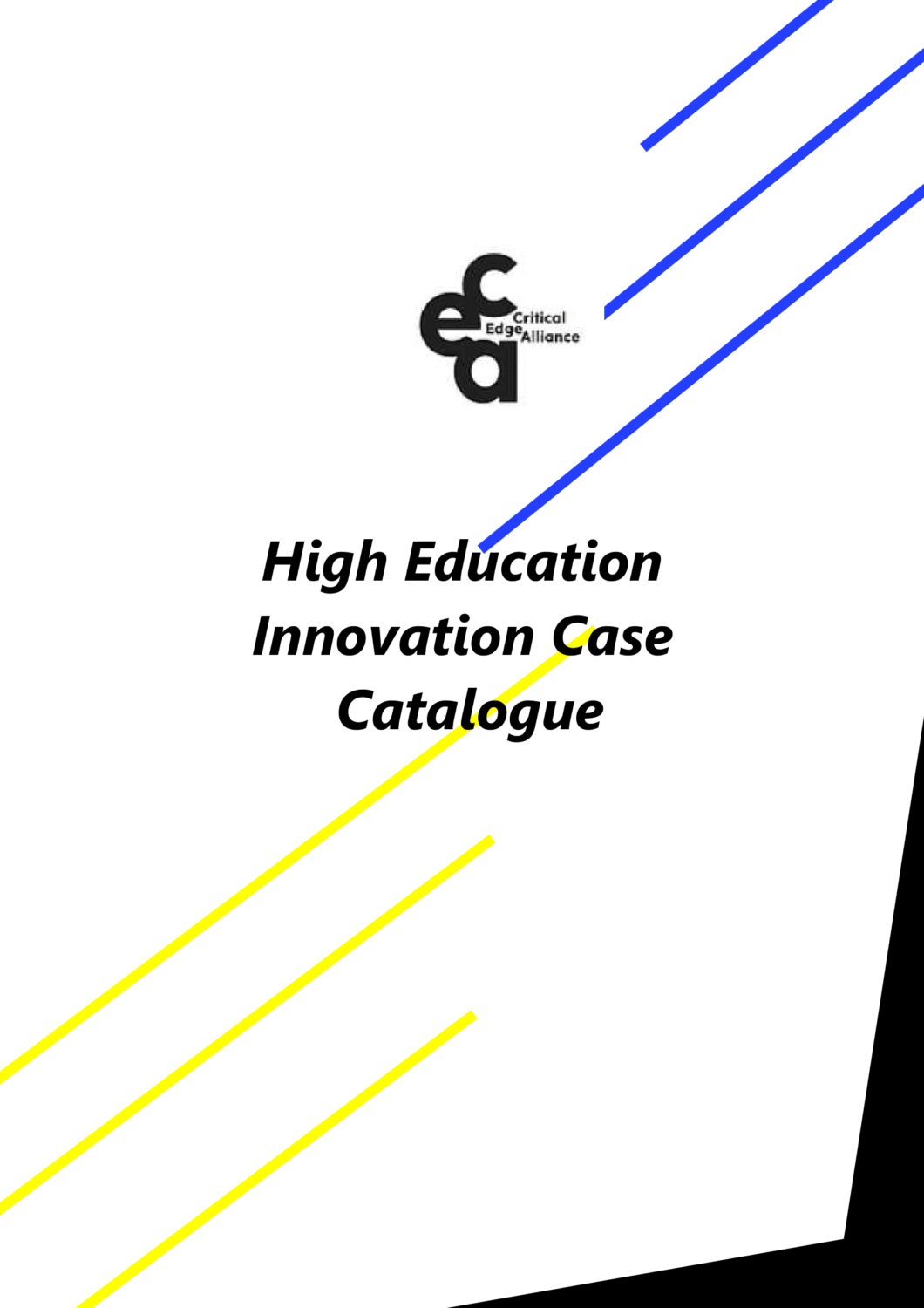 CEA Innovation Catalogue