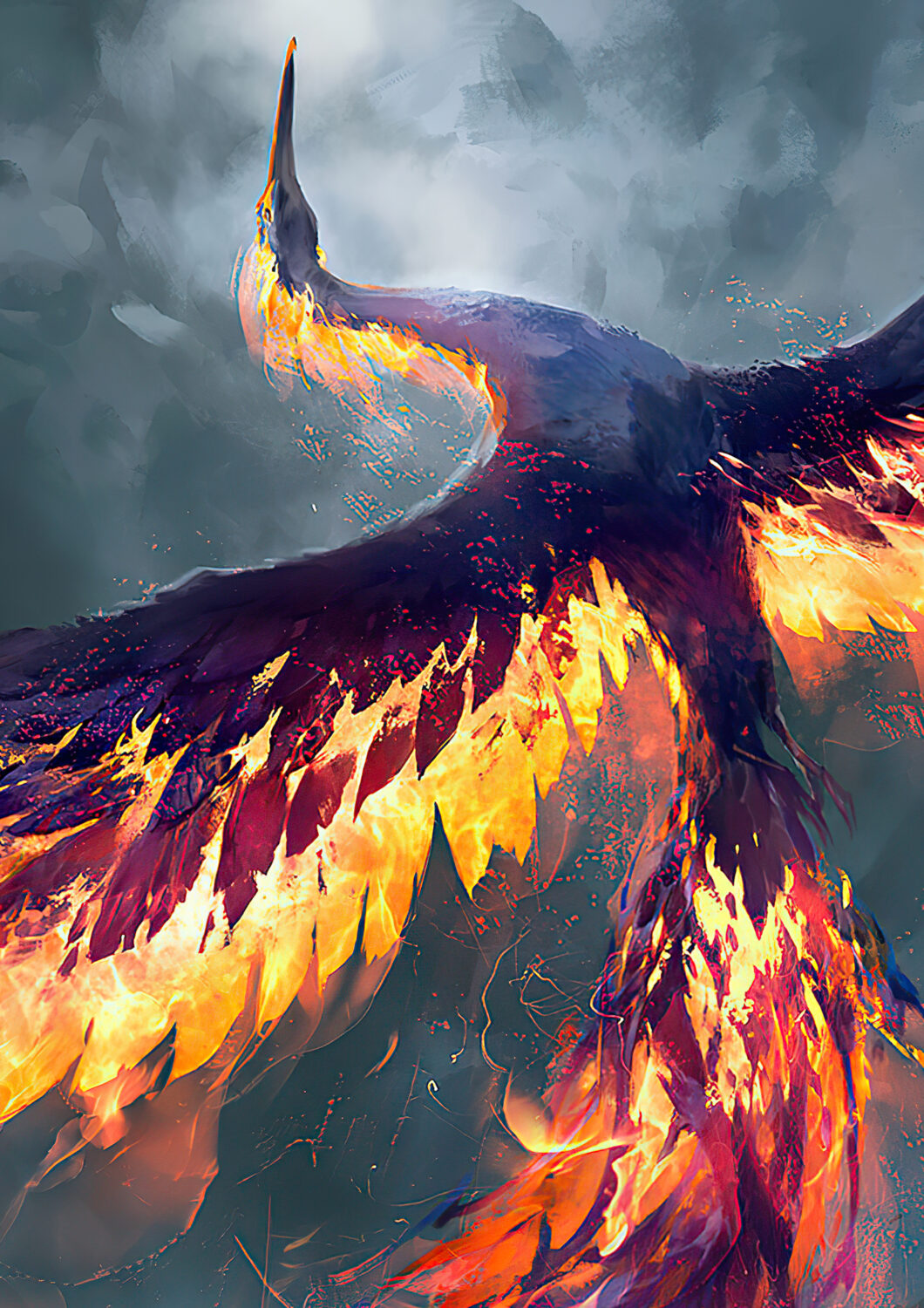 Nyancat rises like a Phoenix