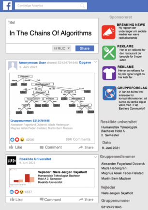 In The Chains Of Algorithms