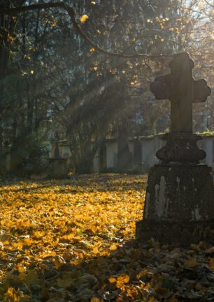 Stedsidentitet på kirkegårde