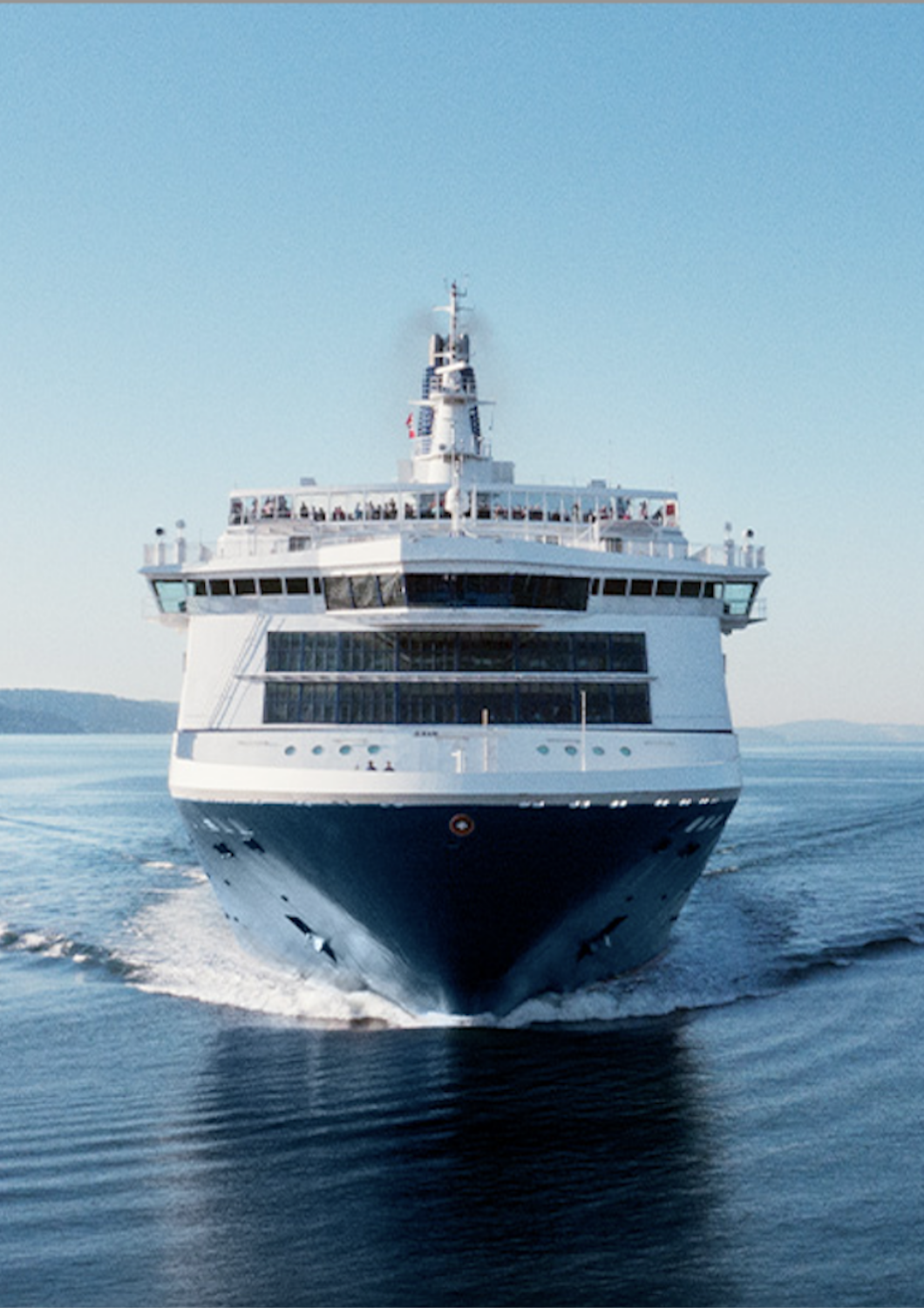 DFDS Oslo færgen