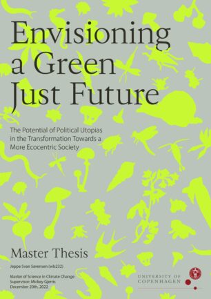 Envisioning a Green Just Future